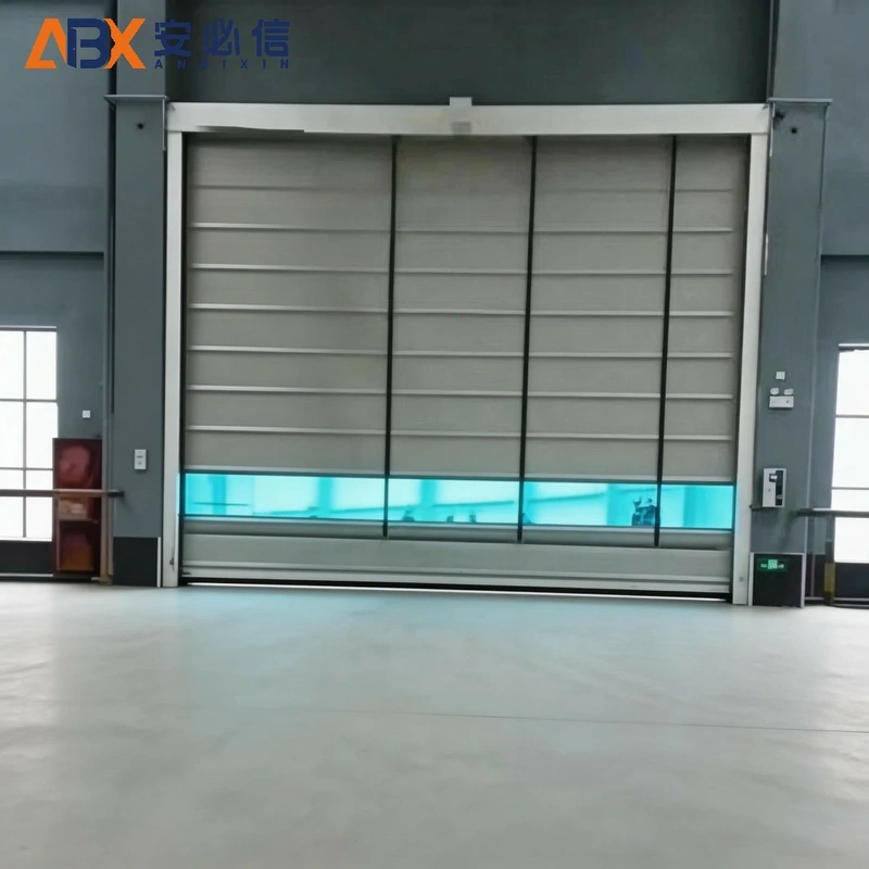 绥化市软帘堆积门