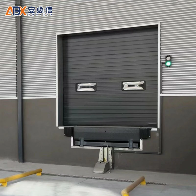 绥化市铝合金提升门