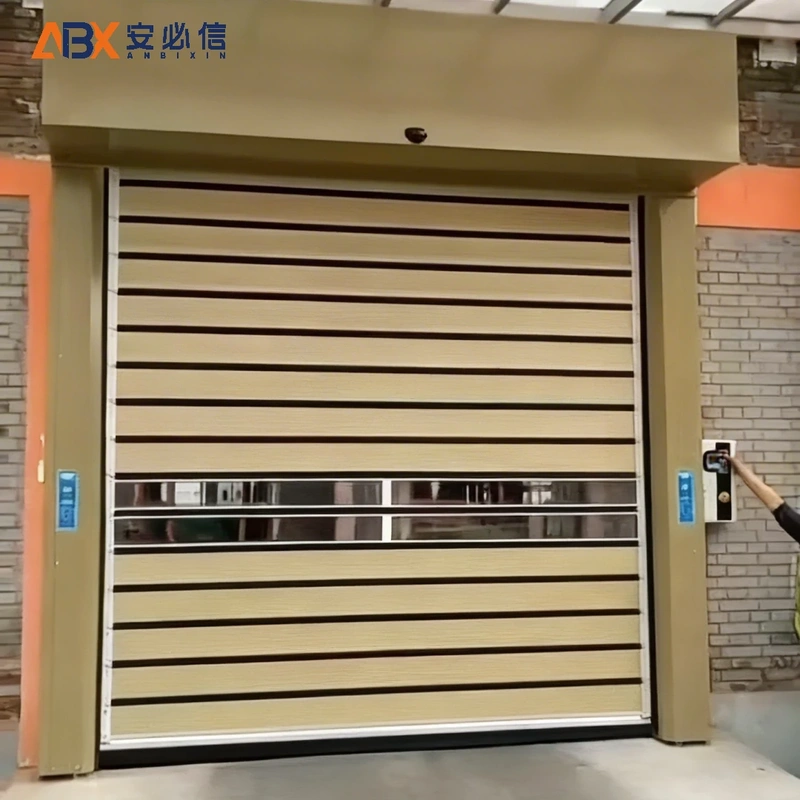 绥化市铝质快速门